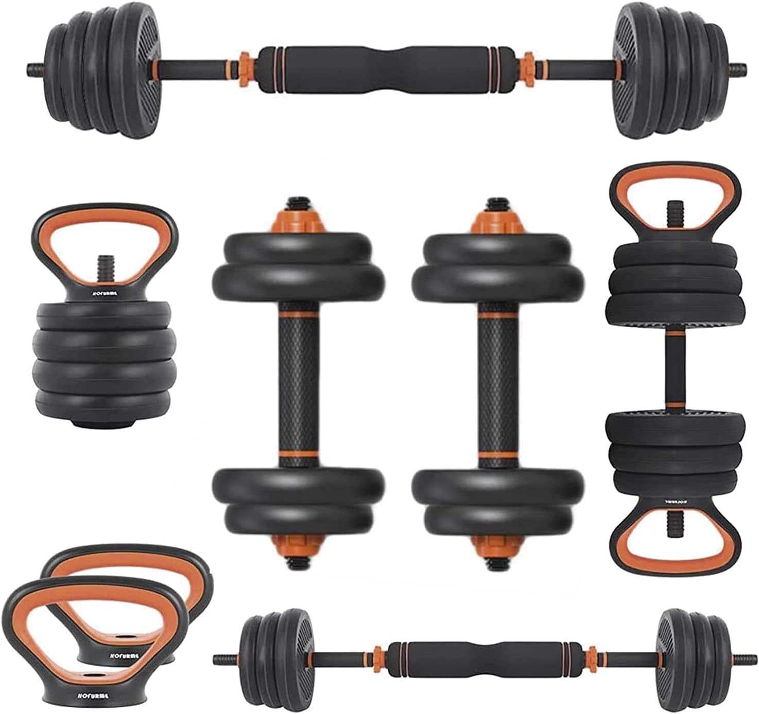 Kit de Mancuernas Brandtrendy 6 en 1 Ajustable