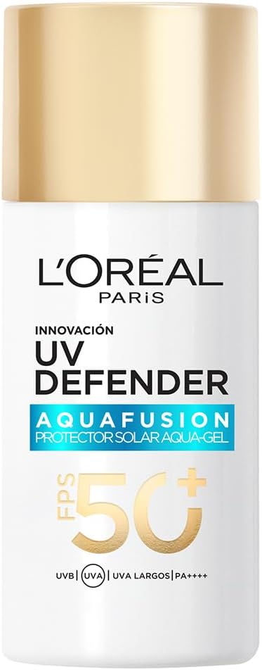 L’Oréal Paris Protector Solar Diario FPS50+ UV Defender Aquafusion