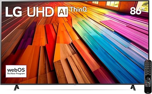 LG Pantalla UHD AI ThinQ 86 Pulgadas