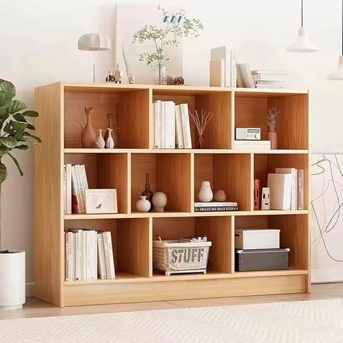 Organizador Minimalista Maple con 10 Estantes