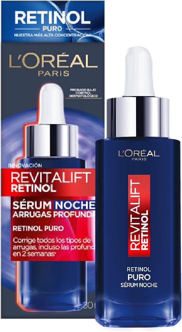 L’Oréal Paris Revitalift Sérum facial Noche con Retinol 0.15%