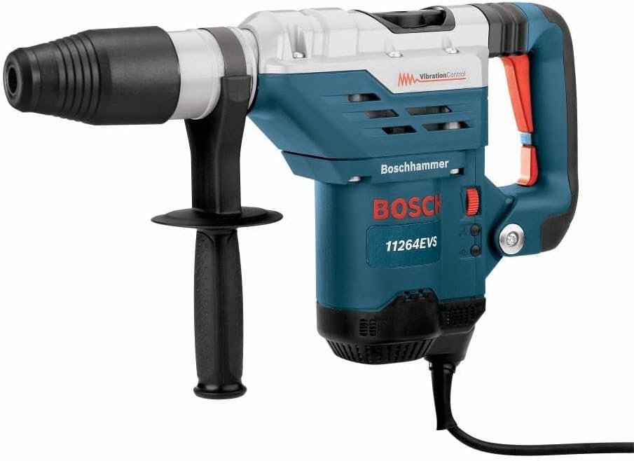 BOSCH 11264EVS Martillo combinado SDS-Max de 1-5/8 pulgadas