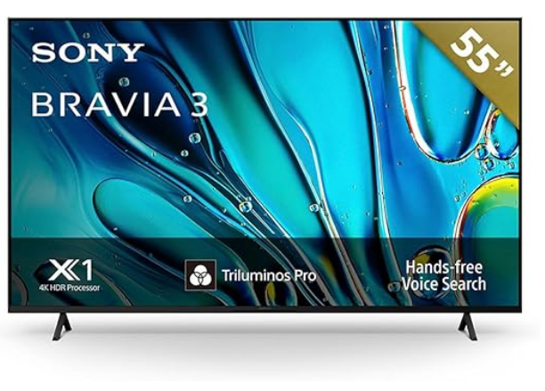 Sony BRAVIA 3 Pantalla 55” 4K HDR