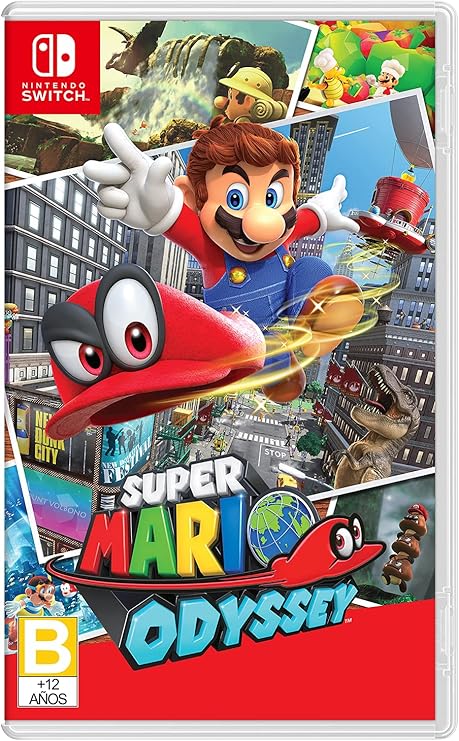 Super Mario Odyssey – Standard Edition – Nintendo Switch