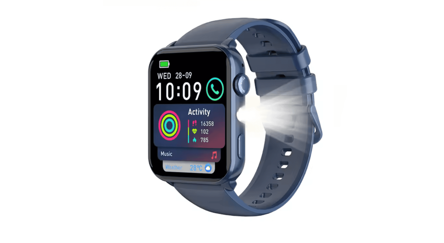 Smartwatch Blackview R30 Max 1,91″ AI y Bluetooth 5.3