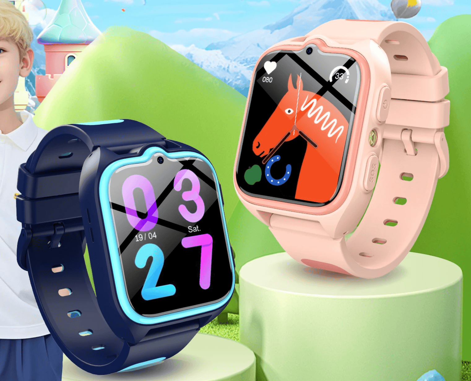 Reloj Inteligente para niños Blackview Z30 con GPS y SOS