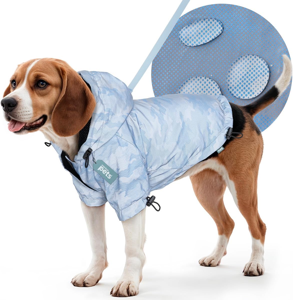 Chamarra Impermeable Reflectant