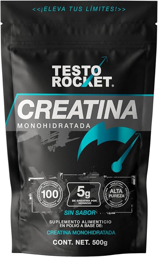 Creatina Monohidratada Micronizada Alta Pureza