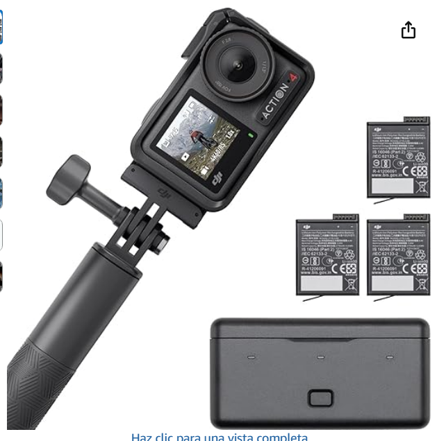 DJI Pack Aventura Osmo Action 4