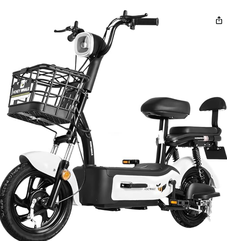HONEYWHALE U1s Bicicleta Electrica