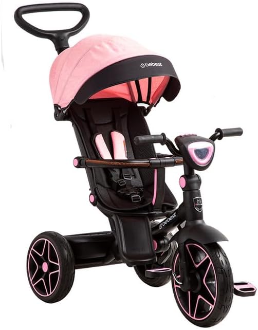 Triciclo Carriola Montable Explorer para Bebes