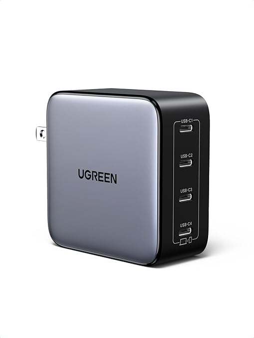 UGREEN Nexode X5 100W Cargador 4 Puertos USB C