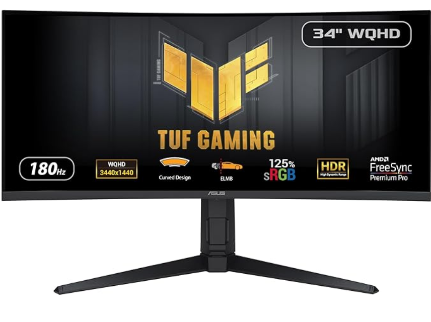 ASUS Monitor Gamer Curvo TUF
