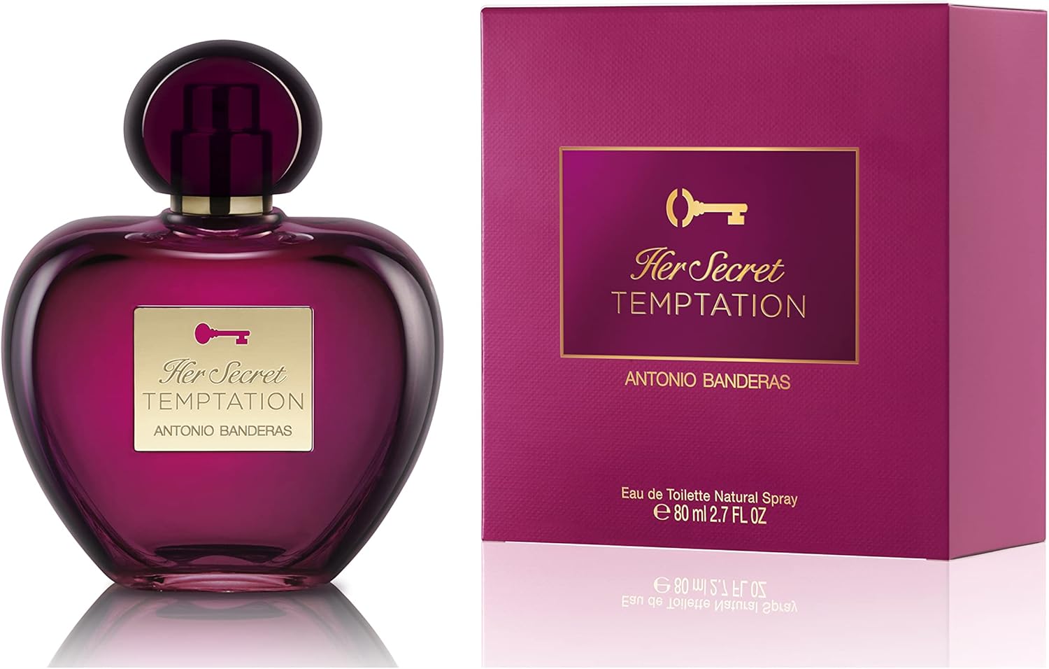 Banderas Her Secret Temptation 2.7 EDT spray