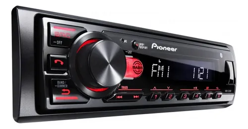Autoestéreo Pioneer MVH-S235BT 1DIN Bluetooth 50Wx4