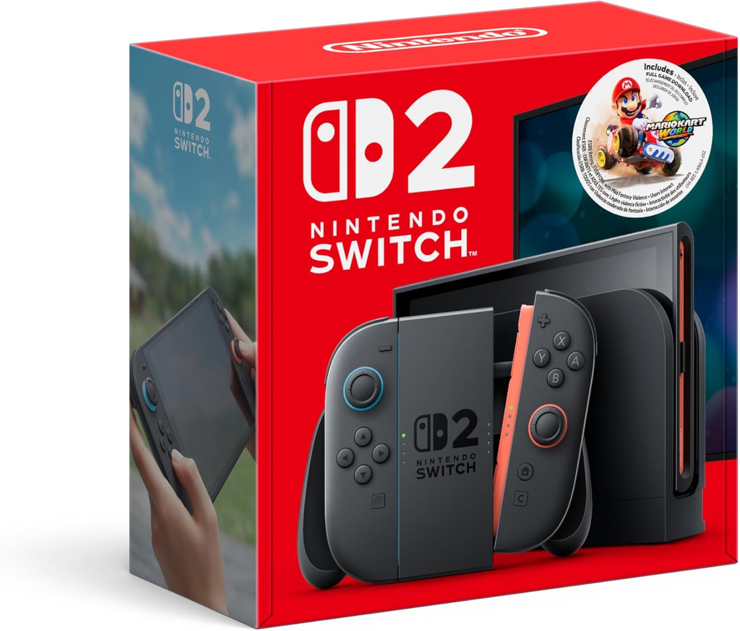 Nintendo Switch™ 2 + Mario Kart™ World Bundle
