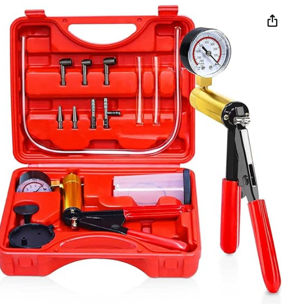 Kit de Purga de Frenos