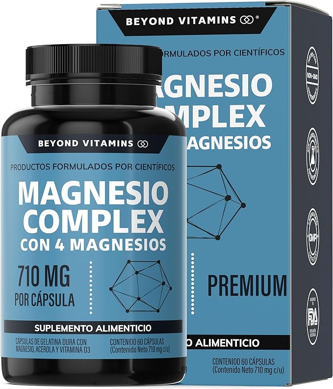 Beyond Vitamins | Magnesio Complex
