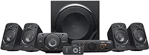 Logitech Z906 5.1 Sistema de Audio con Sonido Envolvente