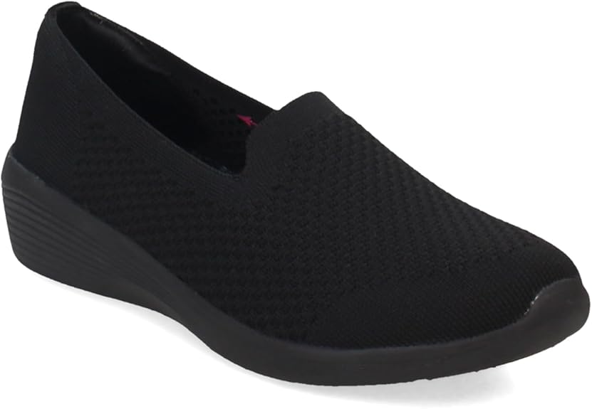 Skechers Arya-Clear Skies – Mocasines para Mujer 25 cm