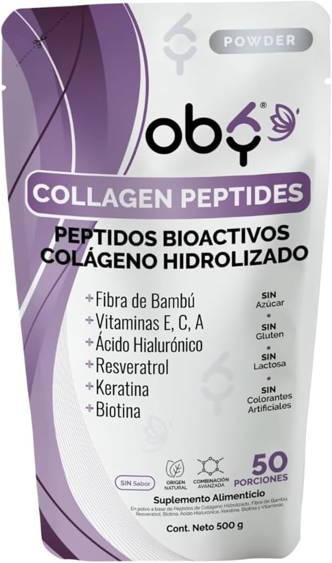 Suplemento en Polvo para Cabello, Piel y Uñas