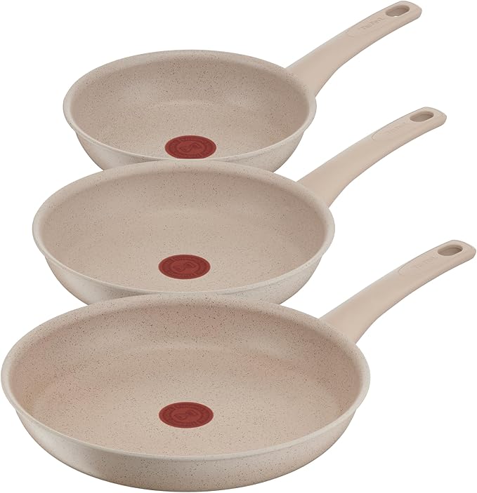 T-fal Juego de 3 sartenes Delight
