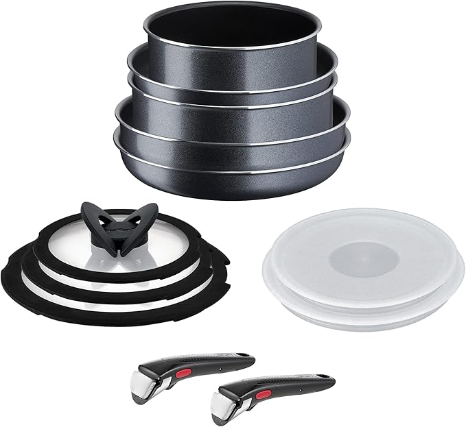 T-fal Ingenio XL Force Batería de Cocina de 12 piezas
