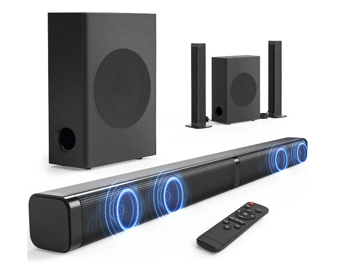 Barra De Sonido 2.1 Canales