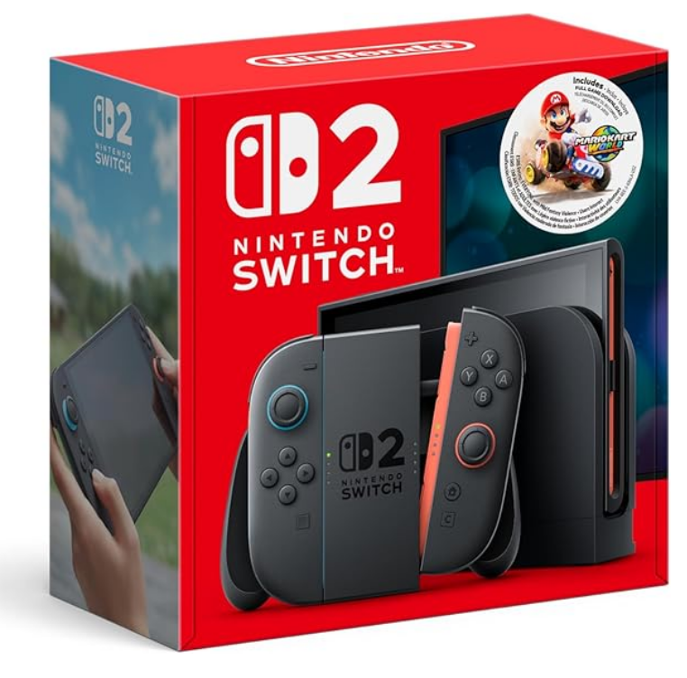 Nintendo Switch™ 2 + Mario Kart™ World Bundle