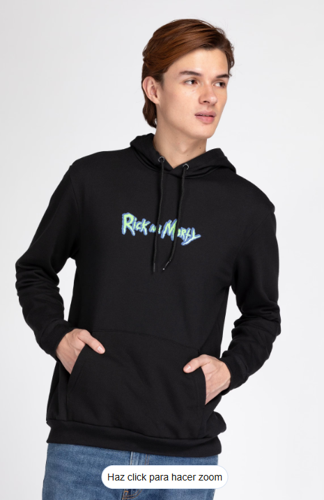 Sudadera Rick & Morty con Capucha