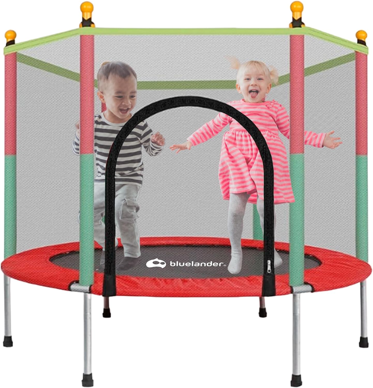 Bluelander Trampolín Brincolin para Niños