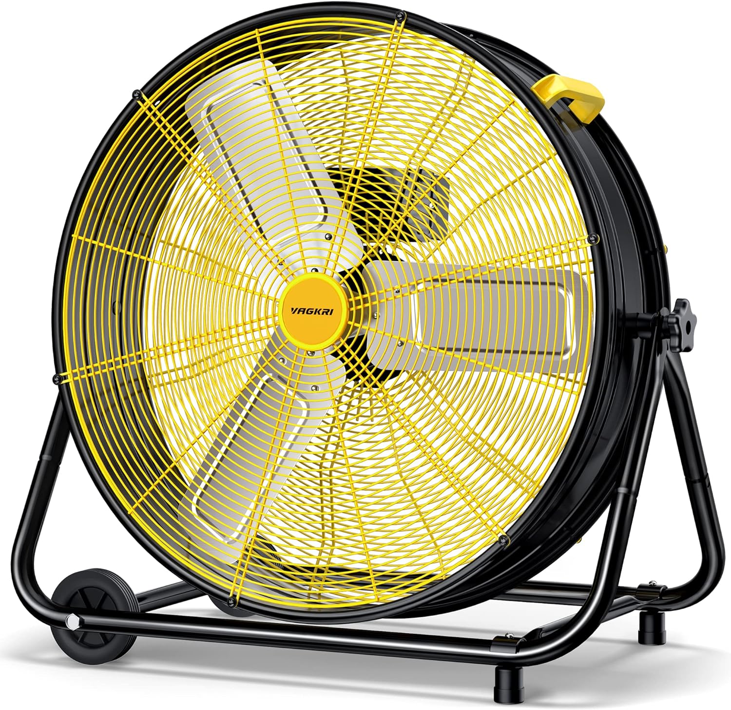 Ventilador de tambor industrial de 24 pulgadas
