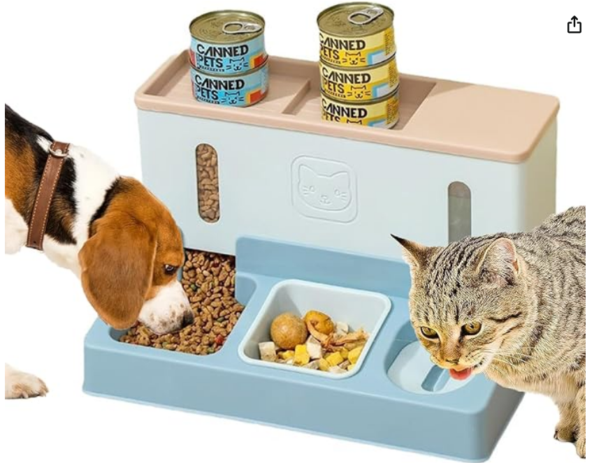 Comedero Automático para Gatos