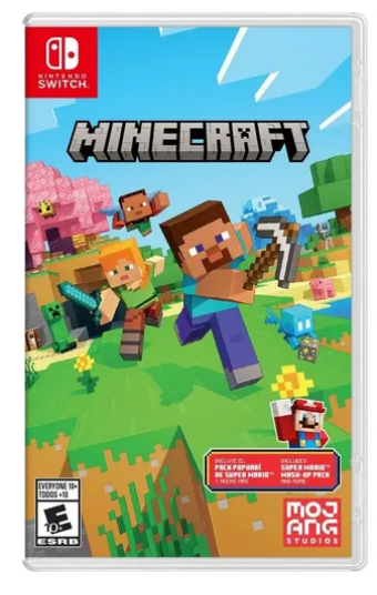 Minecraft Nintendo Switch Standard Edition