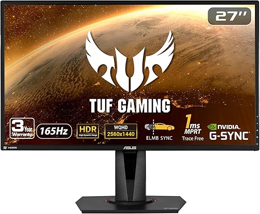 Asus Monitor Gamer 27″ TUF Gaming