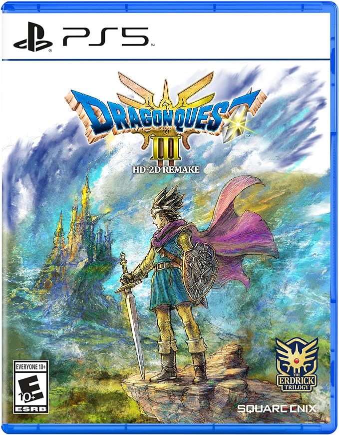 DRAGON QUEST III HD-2D Remake