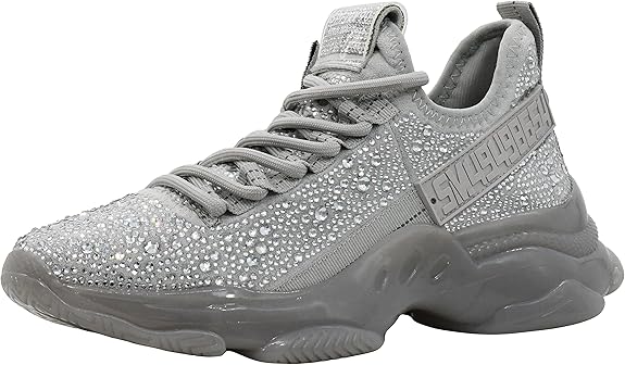Steve Madden Tenis Maxilla-R, 23 cm