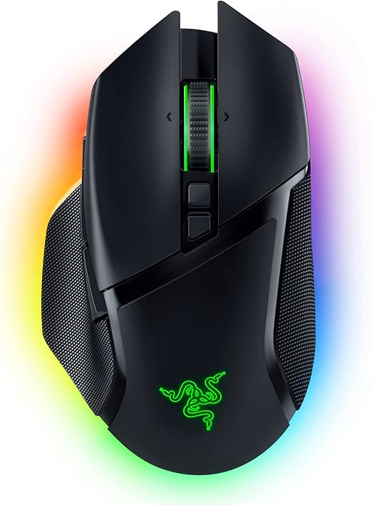Razer Basilisk V3 Pro – Ratón Gamer Inalámbrico