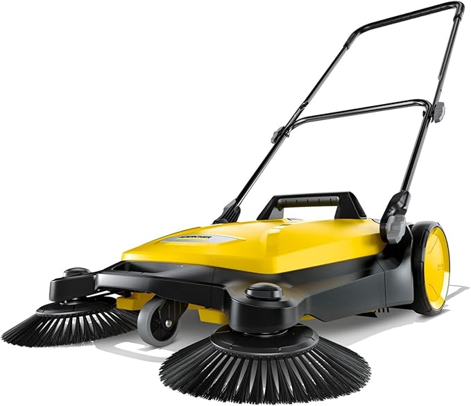 Kärcher Walk Behind Outdoor Push Sweeper