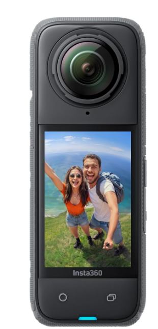 Insta360 X4 – Cámara de acción Impermeable 8K 360