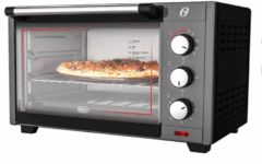 Oster horno tostador plateado