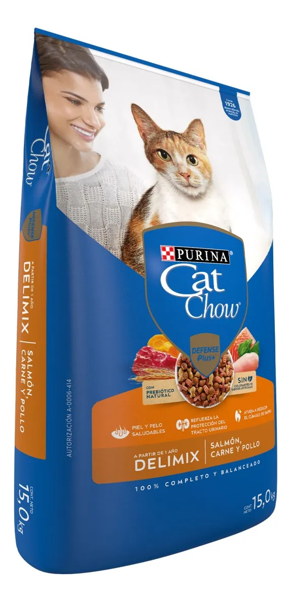 Costal Purina® Cat Chow® Delimix Gato Adulto 15kg