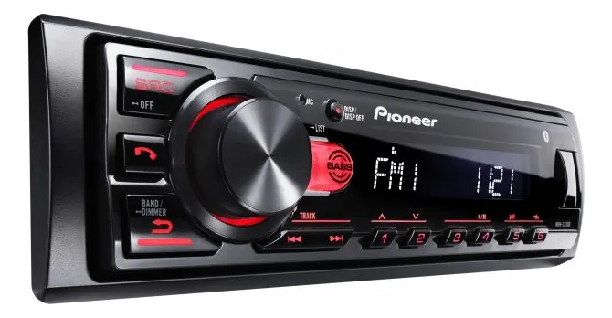 Autoestéreo Pioneer Bluetooth 50Wx4