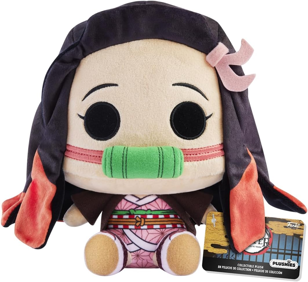 Peluche Funko Plush: Demon Slayer- 7″ Nezuko