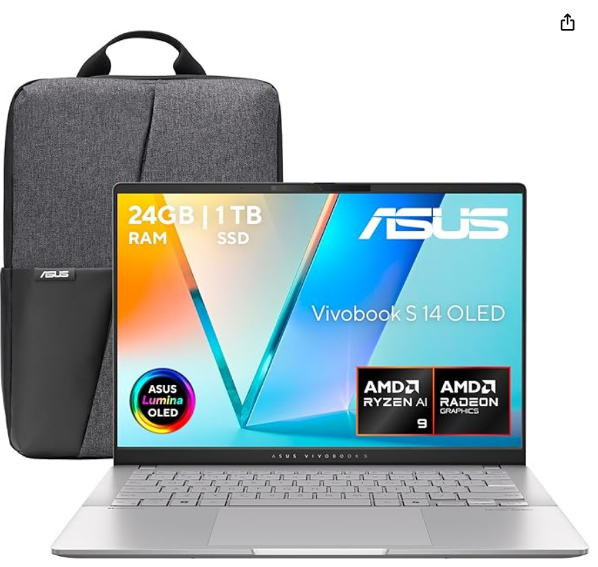 ASUS Laptop Vivobook S 14