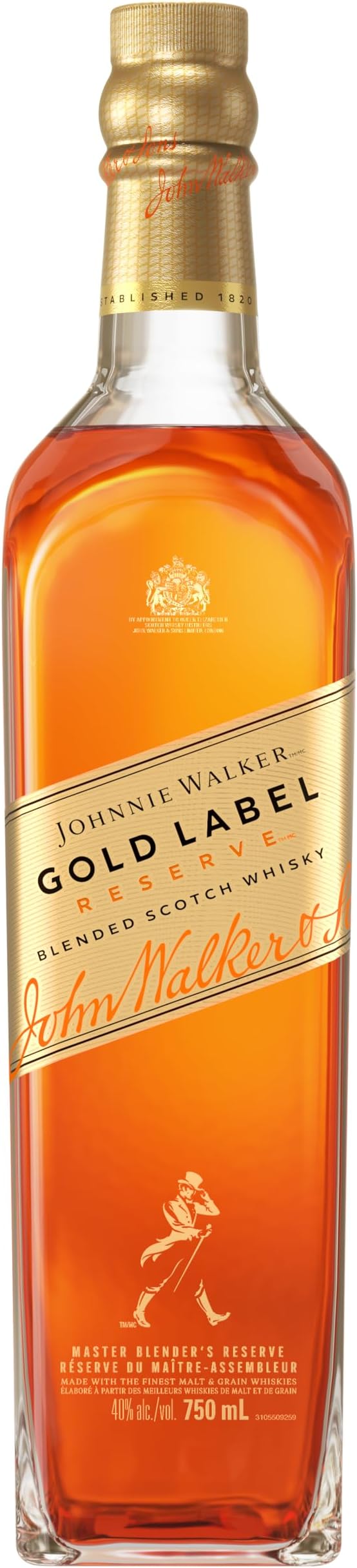 Johnnie Walker, Gold Label Reserve 750 ml