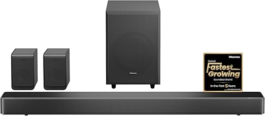 Hisense Barra de Sonido (2023) 5.1.2 Ch