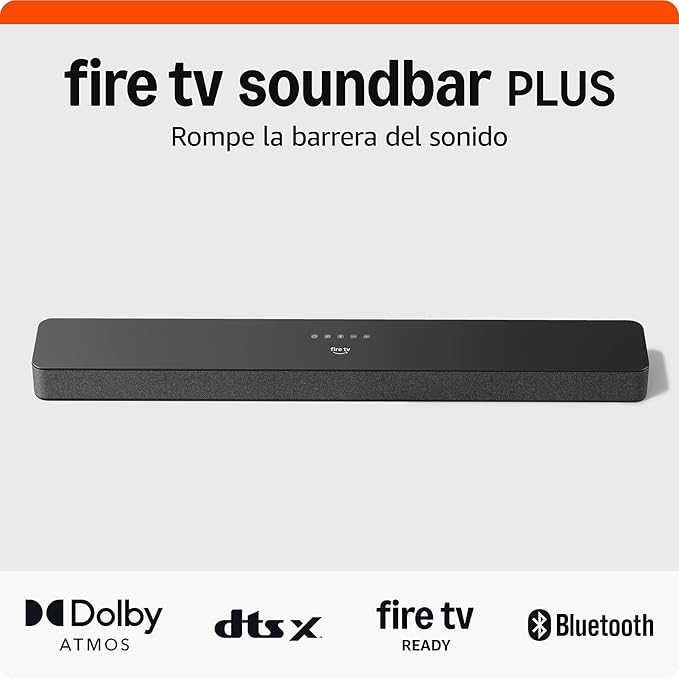 Barra de sonido Amazon Fire TV Plus