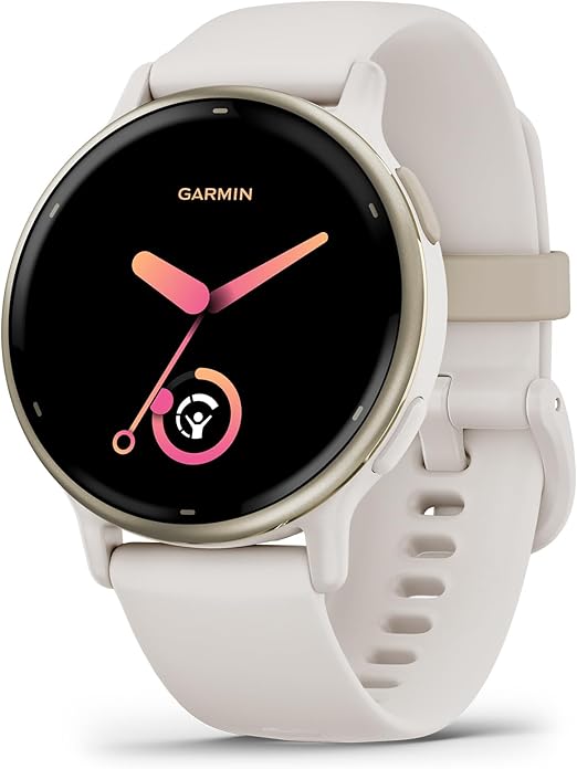 Garmin Vivoactive 5 Ivory/Cream Gold