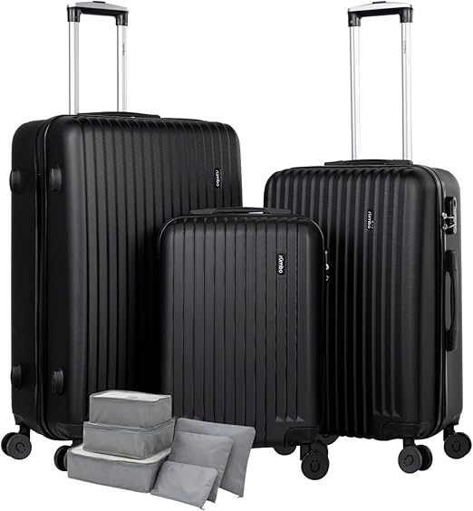 Juego de Maletas De Viaje Rígidas 3 Piezas